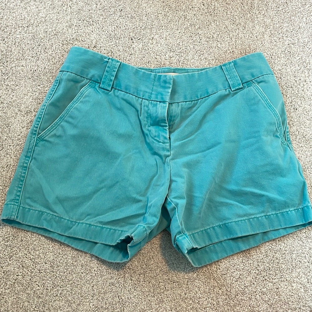 Aqua J Crew chino shorts